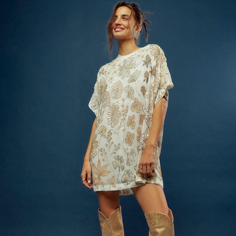 Free People Jewel Mini Dress